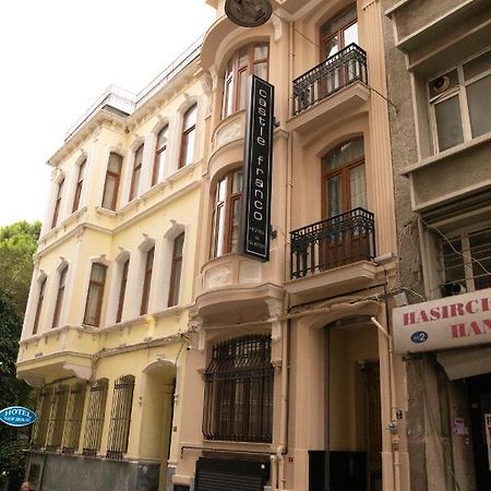 Castle Franco Suites Istanbul Exterior photo