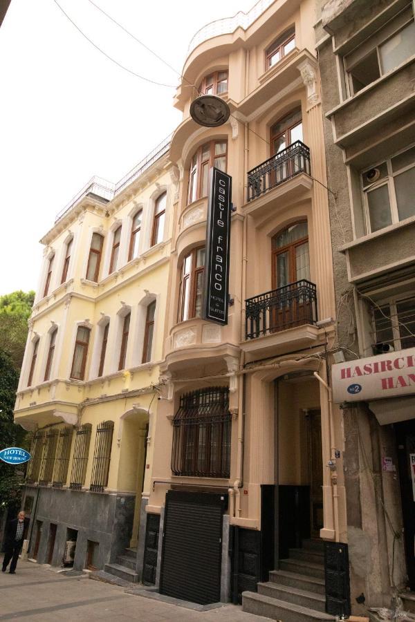 Castle Franco Suites Istanbul Exterior photo