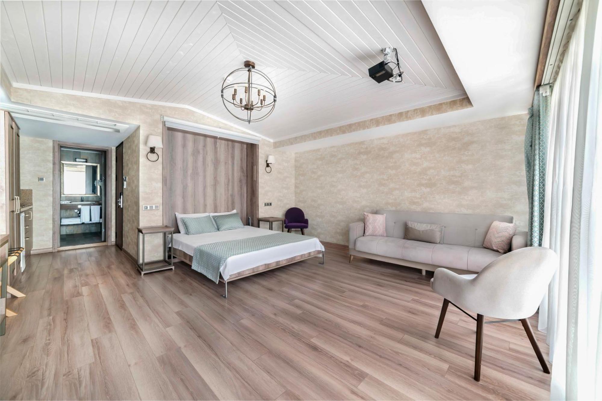 Castle Franco Suites Istanbul Exterior photo